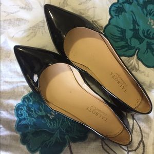 Talbots pointed toe flat size 7B